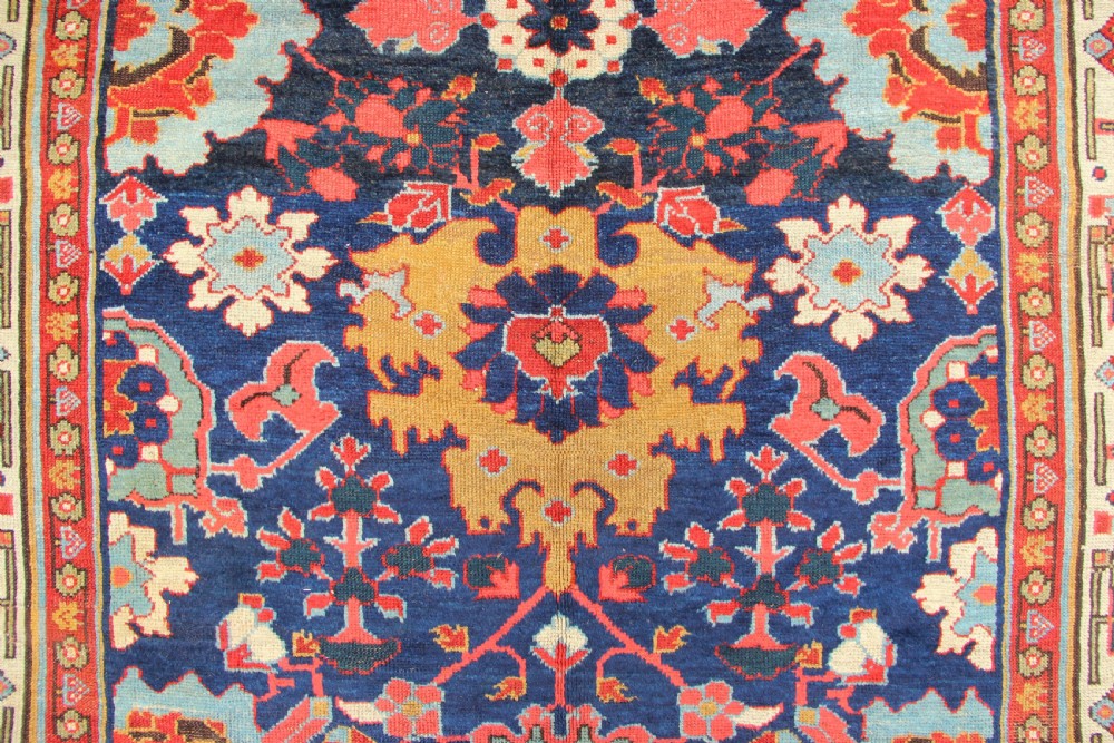 172 x 353cm Early Kurdish Gallery Carpet View IV