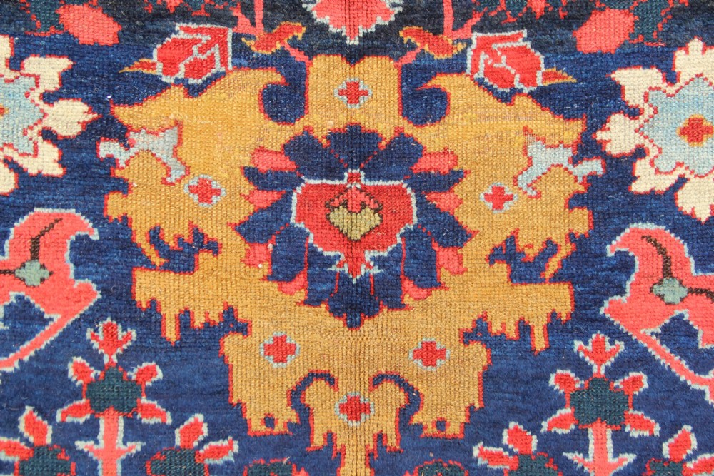 172 x 353cm Early Kurdish Gallery Carpet View V