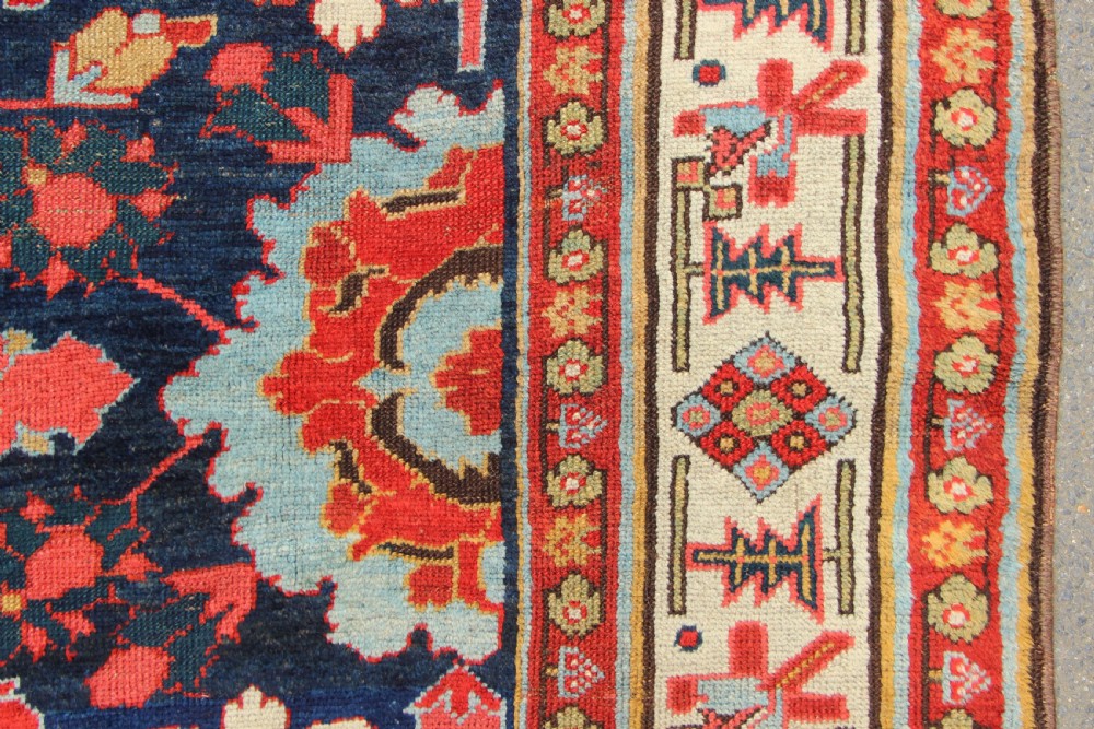172 x 353cm Early Kurdish Gallery Carpet View VI