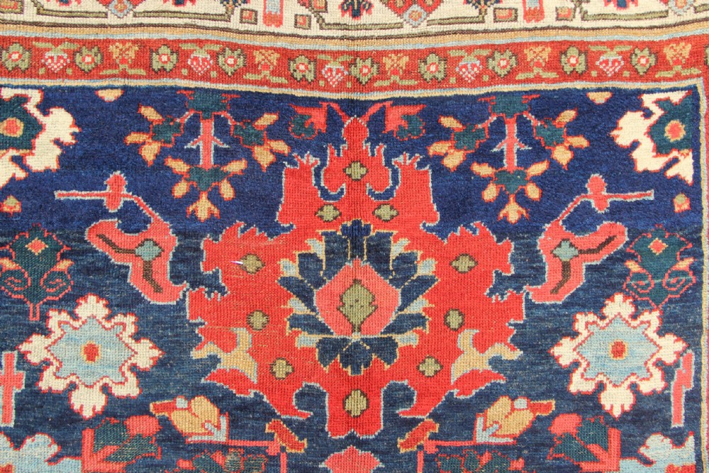 172 x 353cm Early Kurdish Gallery Carpet View VII