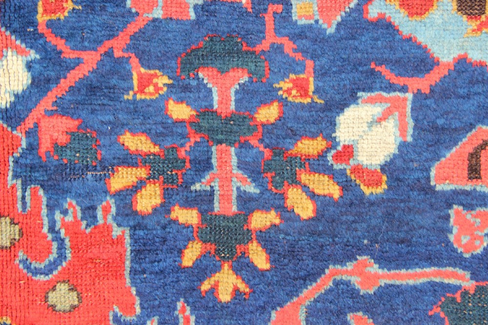 172 x 353cm Early Kurdish Gallery Carpet View XIII