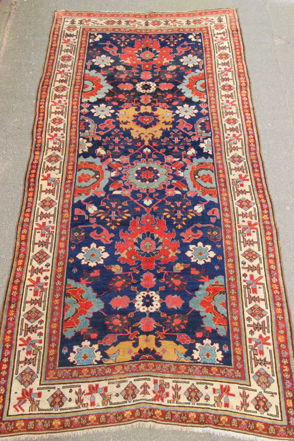 172 x 353cm Early Kurdish Gallery Carpet