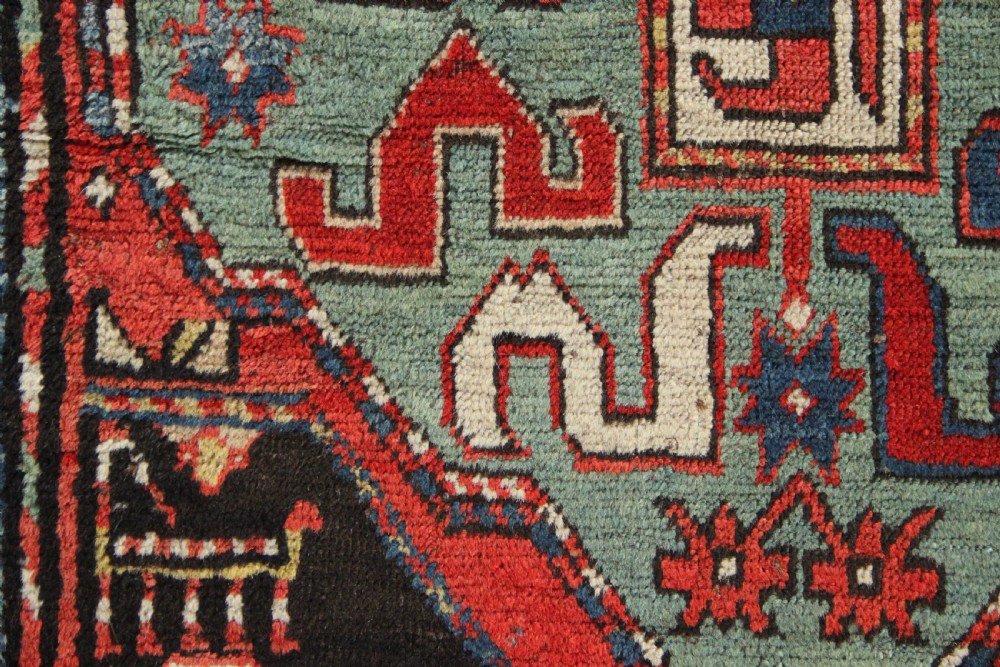 119 x 246cm Antique Cloudband Kazak, Caucasus View III