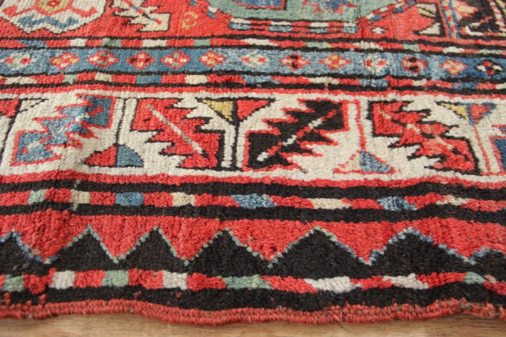 119 x 246cm Antique Cloudband Kazak, Caucasus View XI