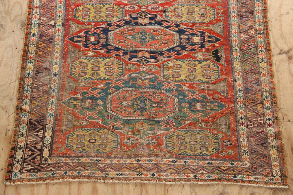 193 x 269cm 19th Century Caucasian Soumac View II