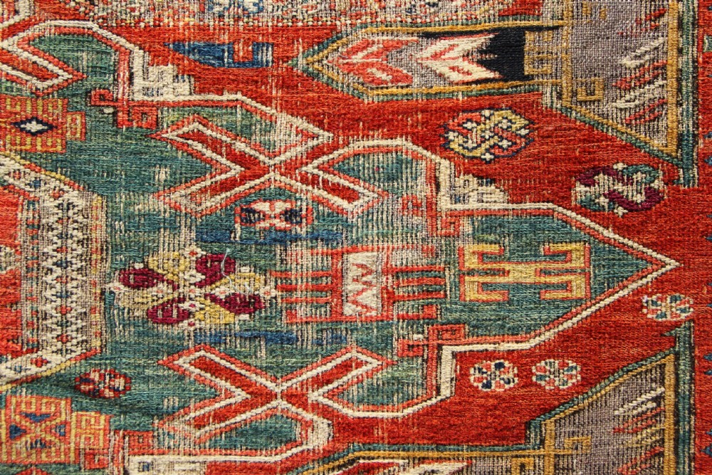 193 x 269cm 19th Century Caucasian Soumac View XII