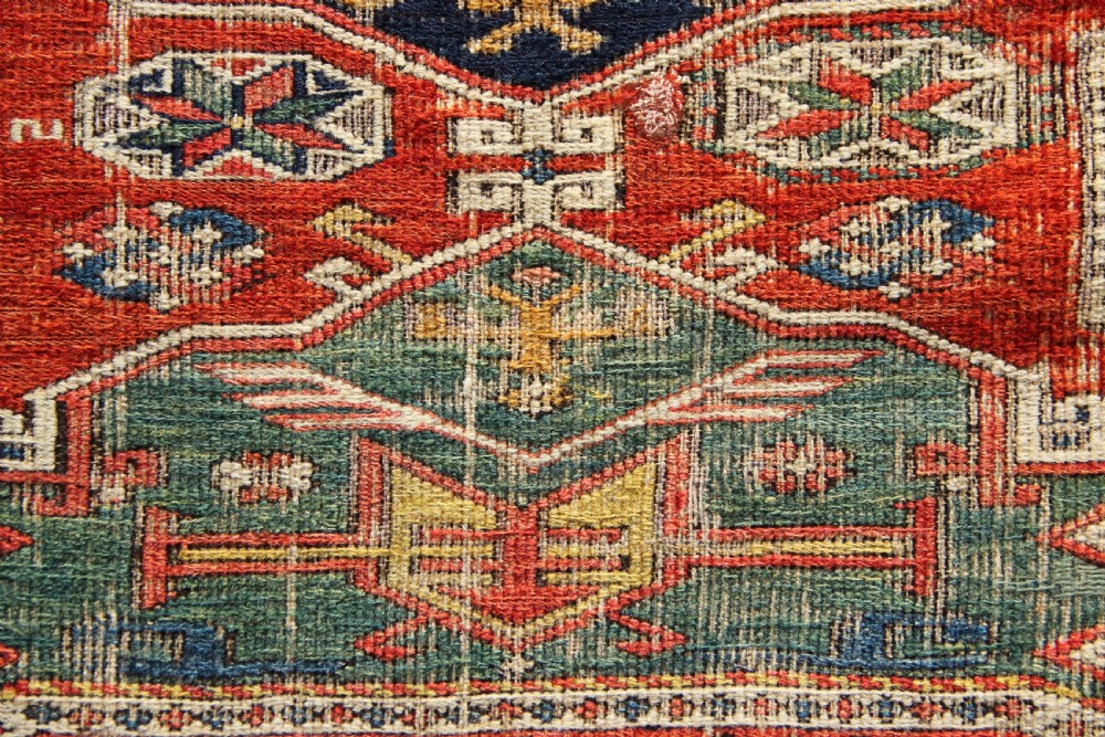 193 x 269cm 19th Century Caucasian Soumac View XIII