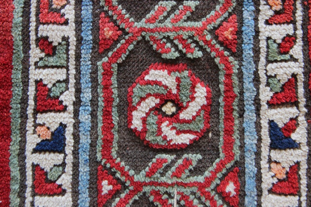 137 x 180cm Antique 'Sewan' Kazak, Caucasus View XIV