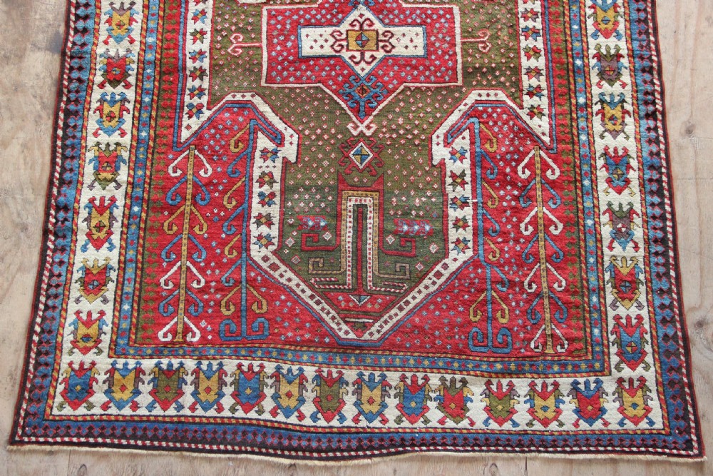 183 x 226cm Early 19th Century Sewan Kazak, The Caucasus View II