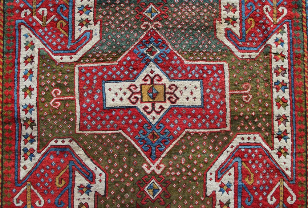 183 x 226cm Early 19th Century Sewan Kazak, The Caucasus View III