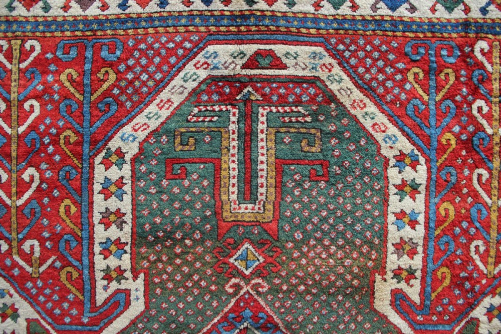 183 x 226cm Early 19th Century Sewan Kazak, The Caucasus View IV