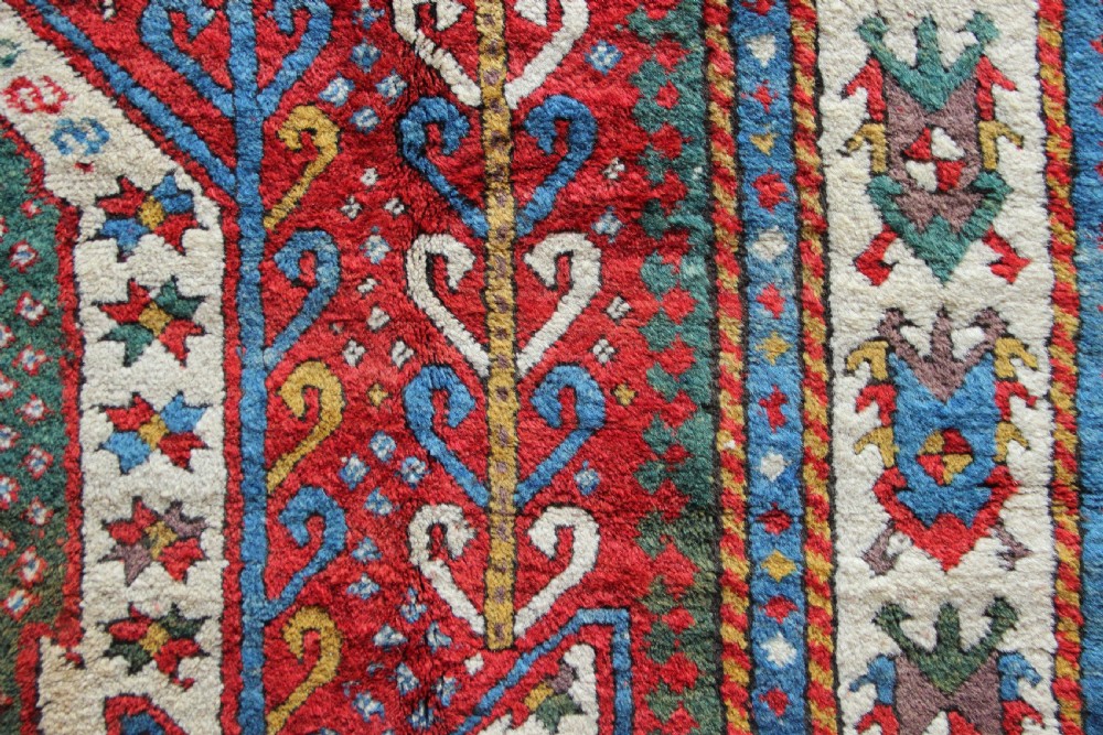183 x 226cm Early 19th Century Sewan Kazak, The Caucasus View VI