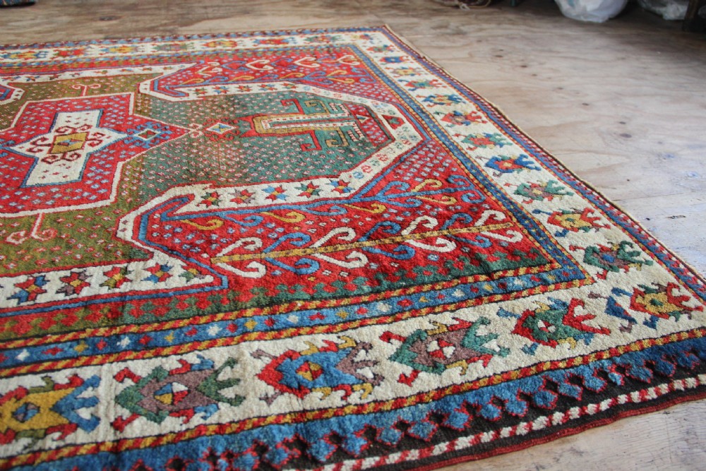 183 x 226cm Early 19th Century Sewan Kazak, The Caucasus View XIV