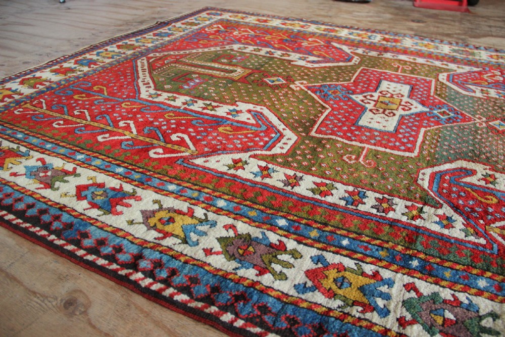 183 x 226cm Early 19th Century Sewan Kazak, The Caucasus View XV