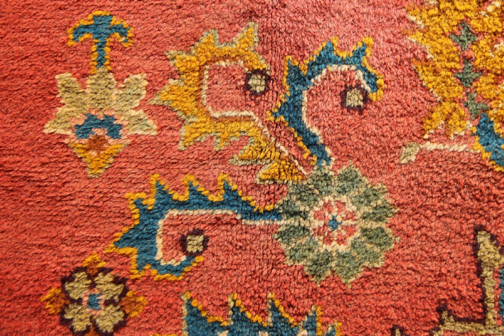 358 x 390cm Antique Oushak / Ushak Carpet View VIII