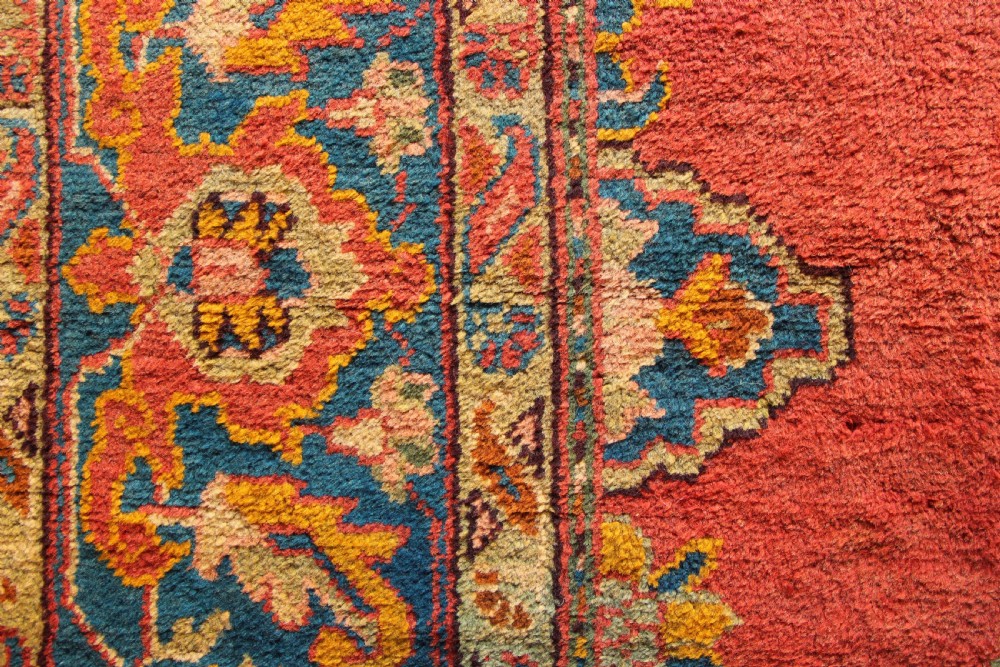358 x 390cm Antique Oushak / Ushak Carpet View IX