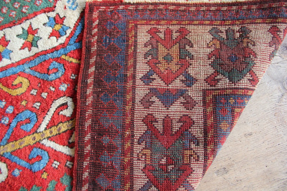 183 x 226cm Early 19th Century Sewan Kazak, The Caucasus View XIII