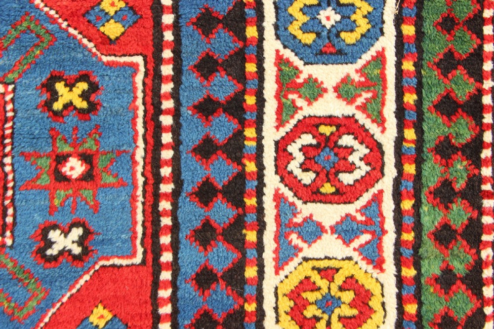 100 x 427cm Antique Kazak Runner View VI