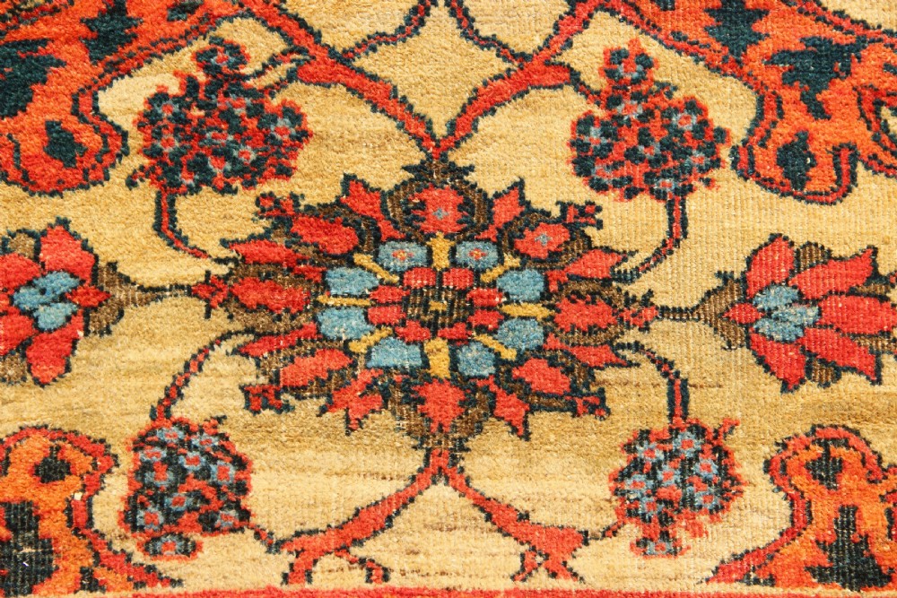 335 x 403cm Antique Fereghan Ziegler Carpet View V