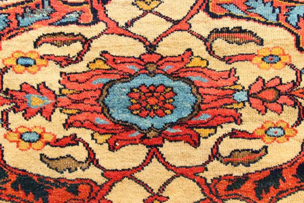 335 x 403cm Antique Fereghan Ziegler Carpet View VI