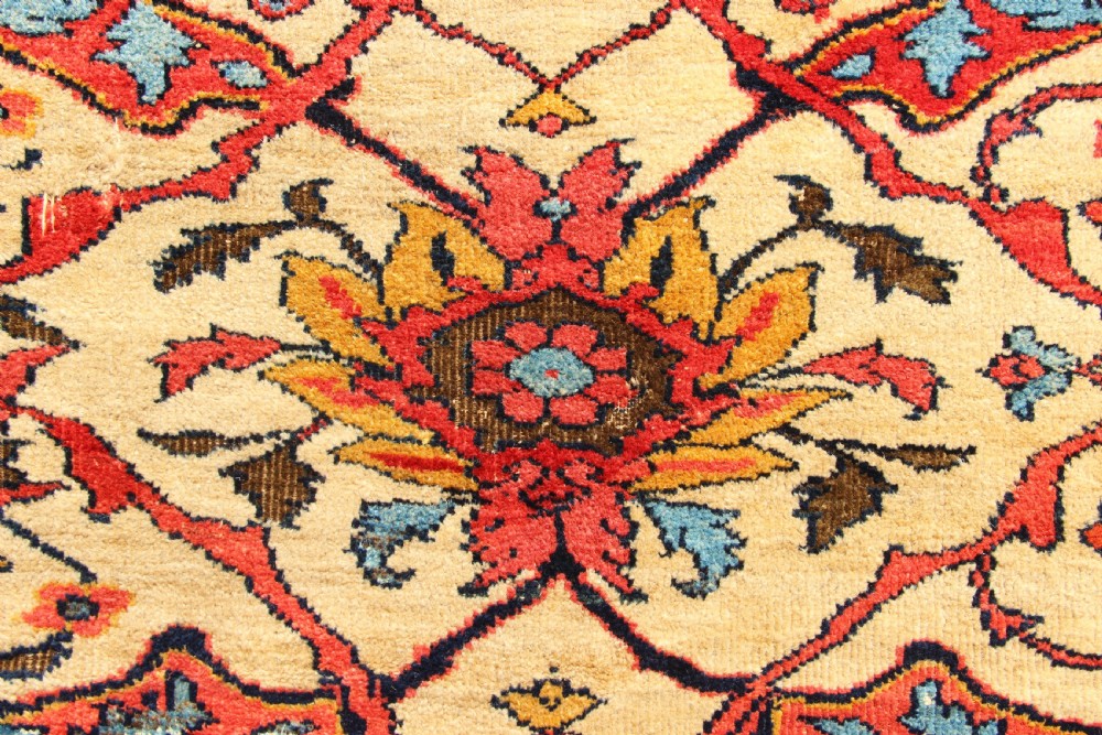 335 x 403cm Antique Fereghan Ziegler Carpet View VII
