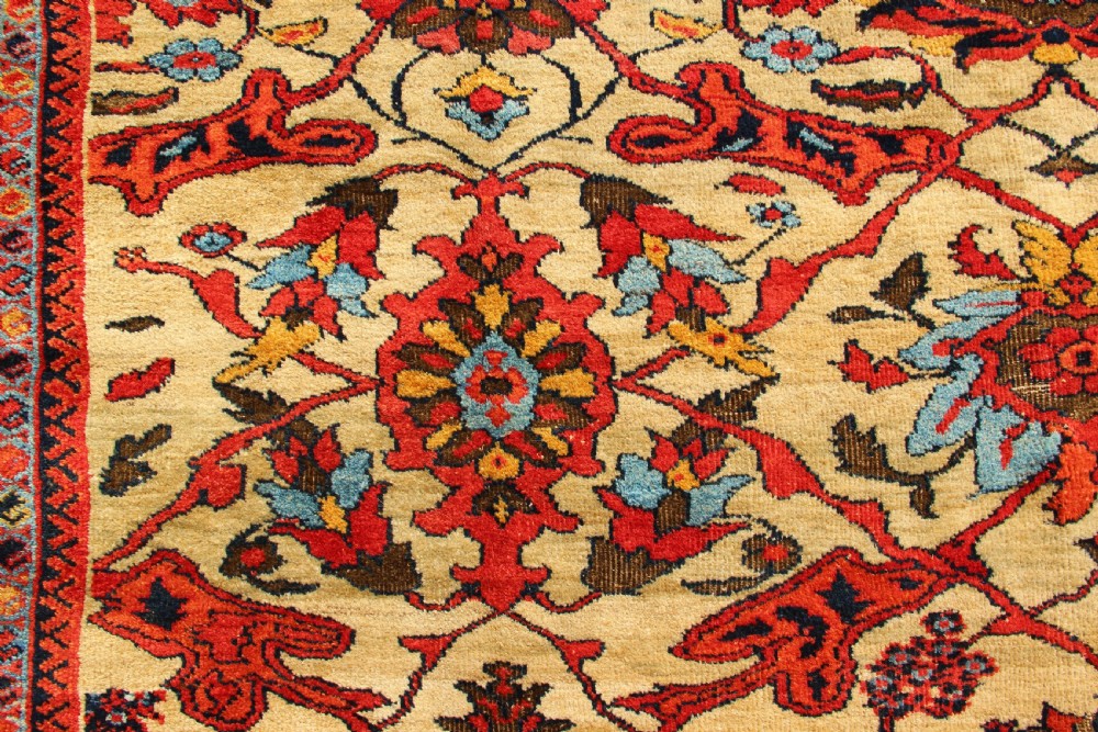 335 x 403cm Antique Fereghan Ziegler Carpet View VIII