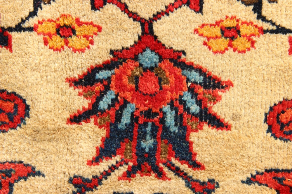 335 x 403cm Antique Fereghan Ziegler Carpet View XII