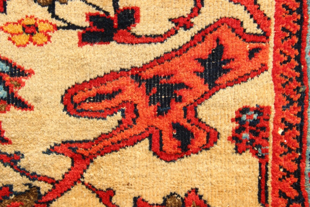 335 x 403cm Antique Fereghan Ziegler Carpet View XIII