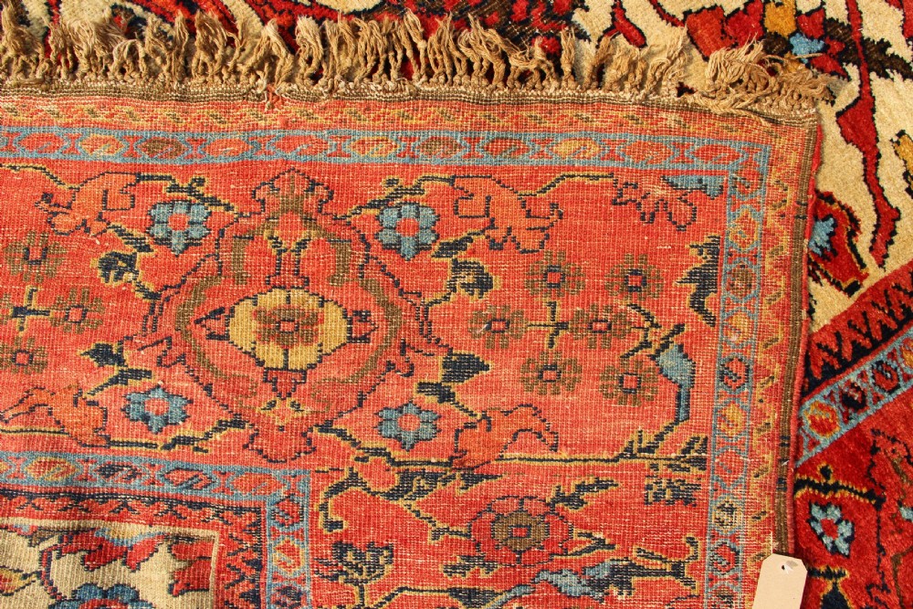 335 x 403cm Antique Fereghan Ziegler Carpet View XVIII