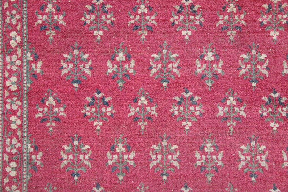 274 x 365cm Antique Amritsar Carpet, Northern India View V
