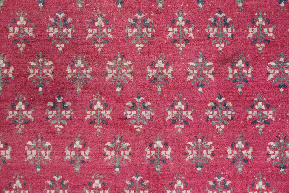 274 x 365cm Antique Amritsar Carpet, Northern India View VI