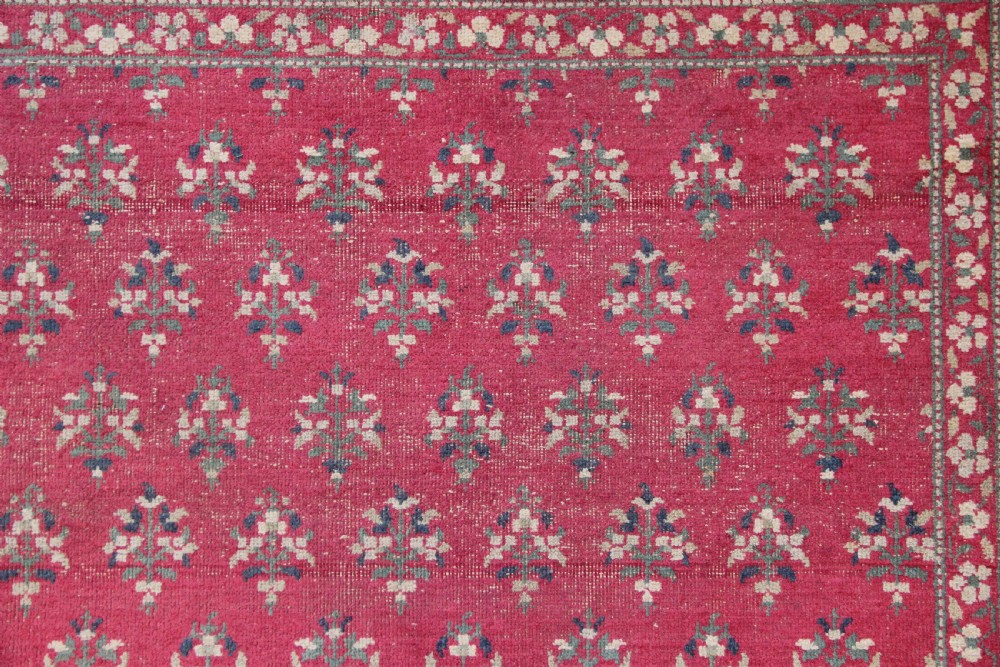 274 x 365cm Antique Amritsar Carpet, Northern India View VII