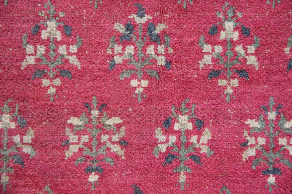 274 x 365cm Antique Amritsar Carpet, Northern India View VIII