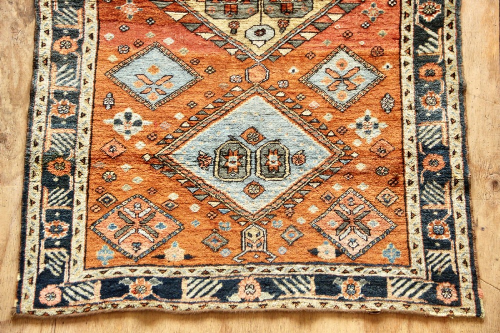 127 x 185cm Small Antique Heriz carpet View II