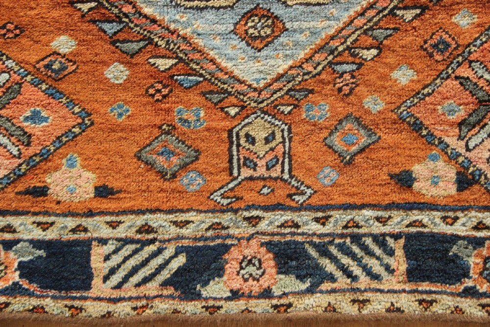 127 x 185cm Small Antique Heriz carpet View VII