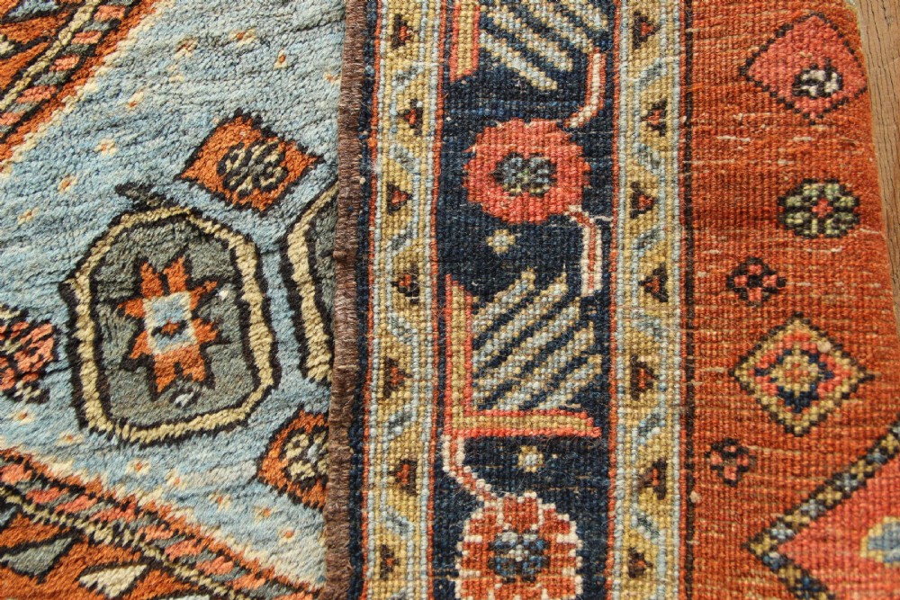127 x 185cm Small Antique Heriz carpet View XIV