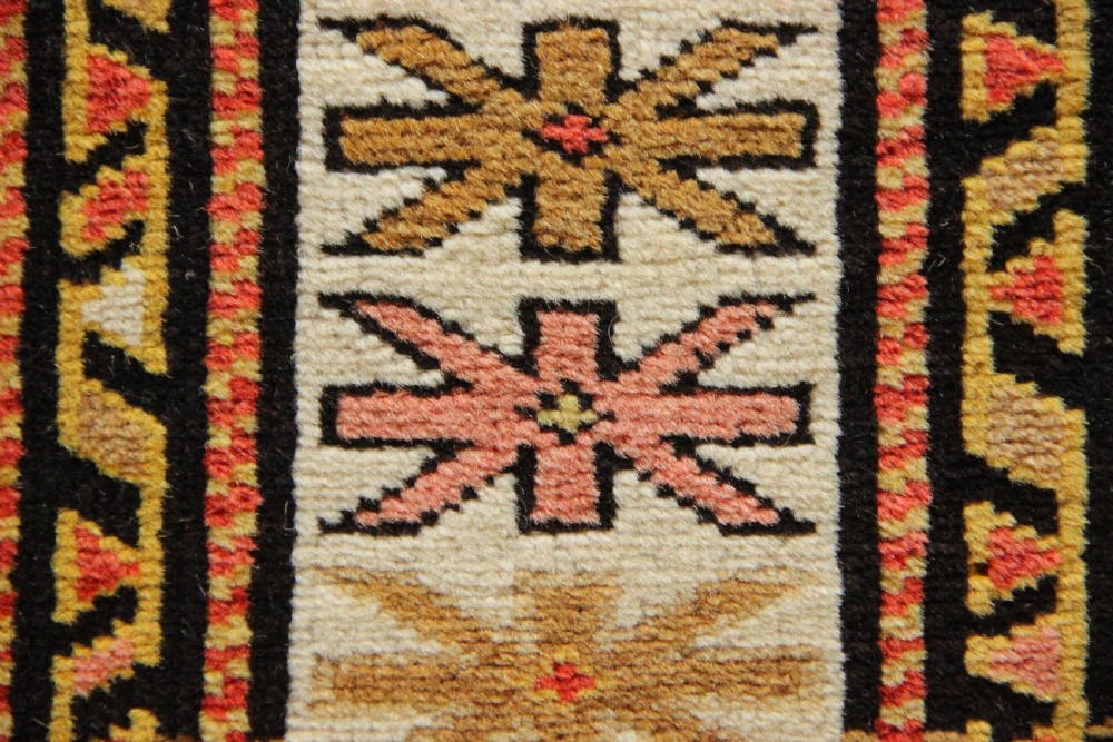 89 x 263cm Fine & Narrow Antique Caucasian Kuba Runner View II