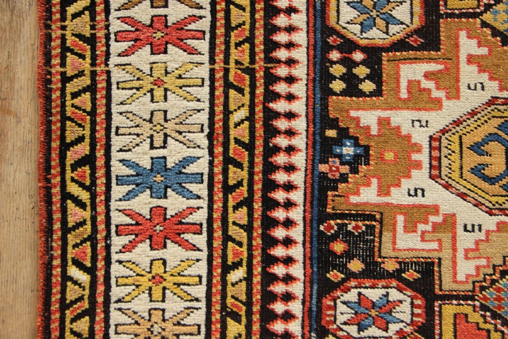 89 x 263cm Fine & Narrow Antique Caucasian Kuba Runner View VII