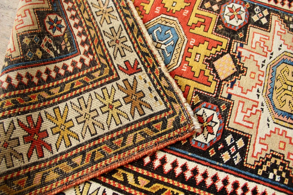 89 x 263cm Fine & Narrow Antique Caucasian Kuba Runner View VIII