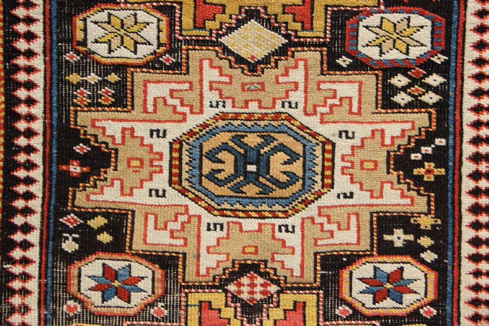 89 x 263cm Fine & Narrow Antique Caucasian Kuba Runner View XI