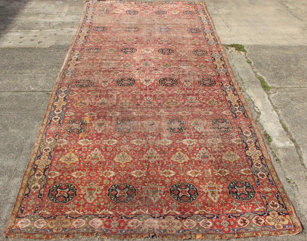 18th Century 'Golden Triangle' Carpet