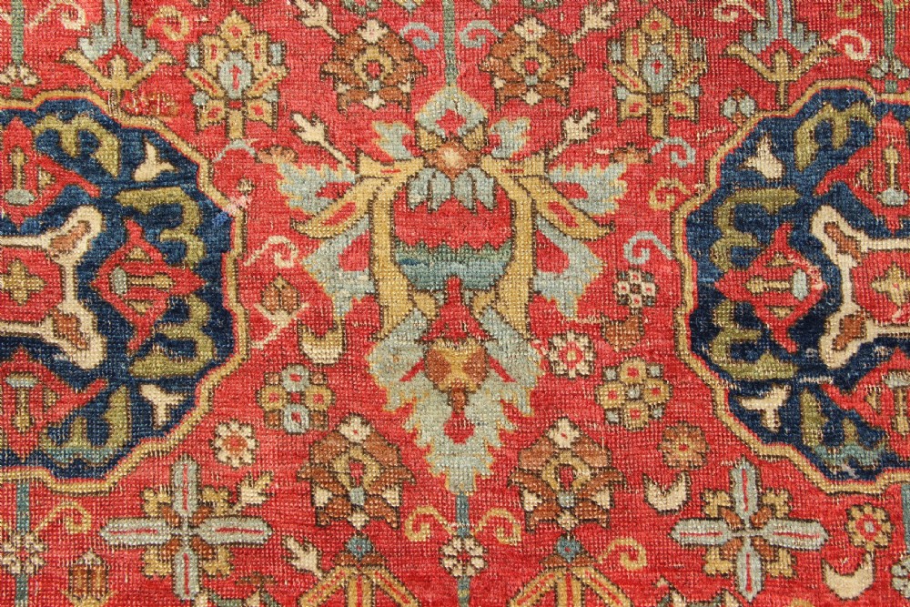 18th Century 'Golden Triangle' Carpet View VI