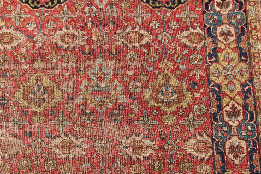 18th Century 'Golden Triangle' Carpet View VII