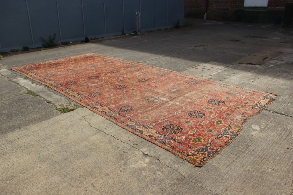 18th Century 'Golden Triangle' Carpet View X