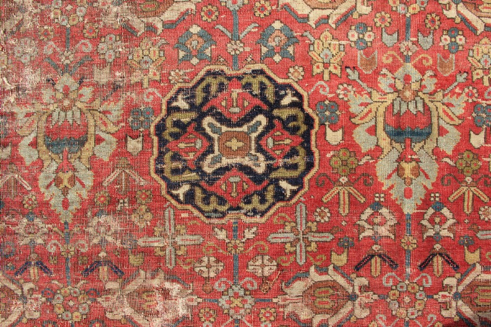 18th Century 'Golden Triangle' Carpet View XIII