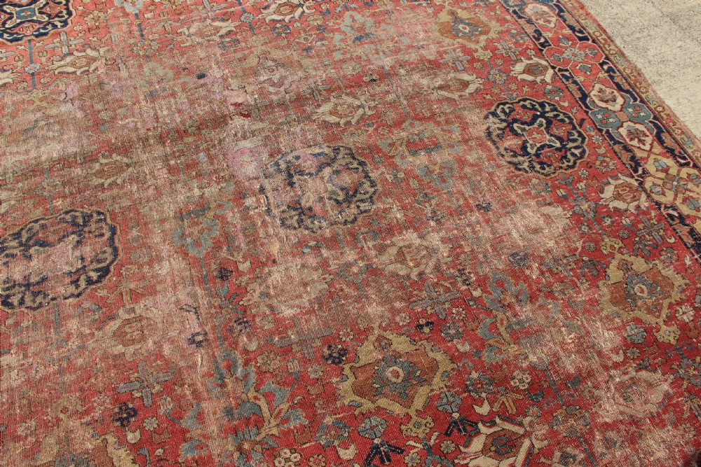 18th Century 'Golden Triangle' Carpet View XIV