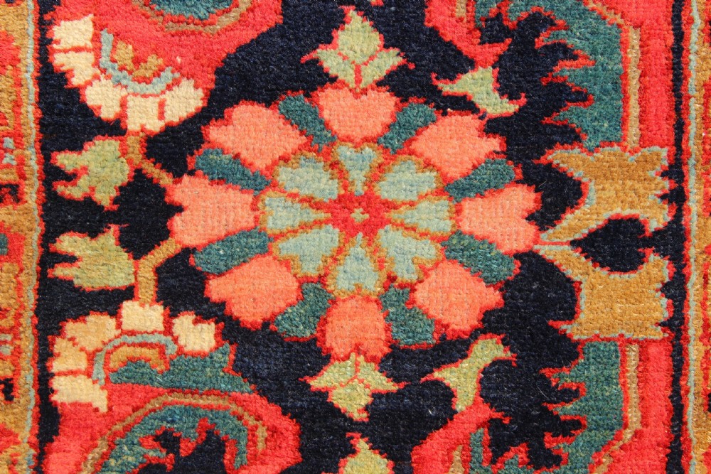 310 x 411cm Antique Heriz Carpet View VIII
