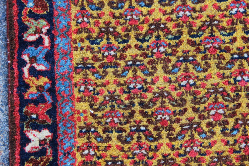 76 x 548cm Very Long And Narrow Antique Kurdish Runner View VIII
