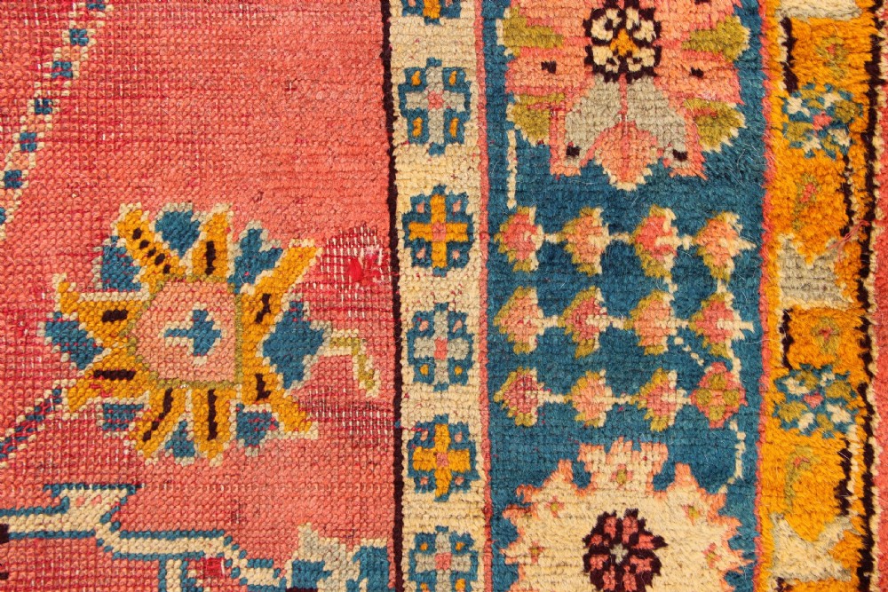 264 x 316cm Antique Oushak or Ushak Carpet View IV