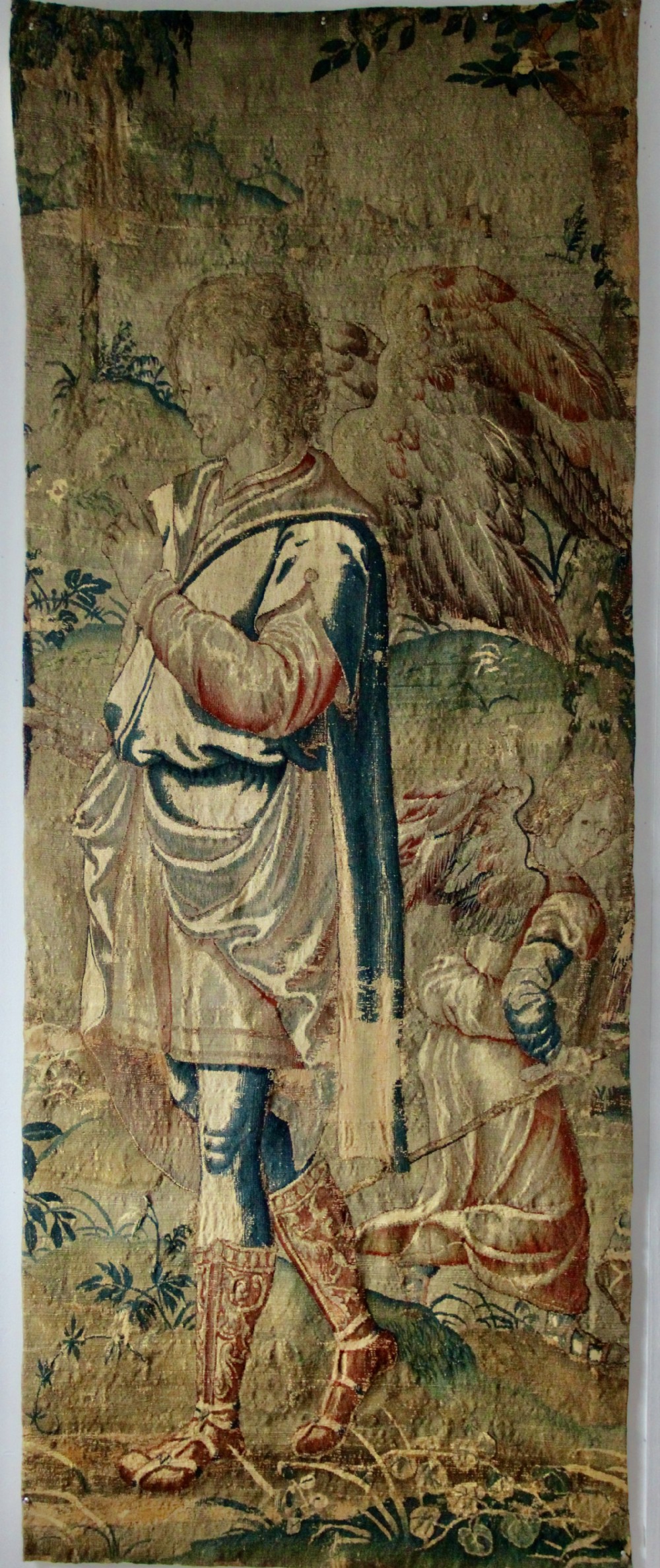 103 x 251cm 17th century Flemish Tapestry